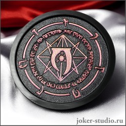 Костер-сувенир «Врата Обливиона» подставка под стакан из пластика The Elder Scrolls