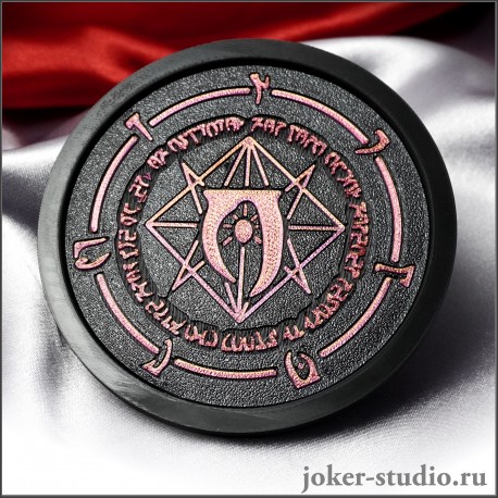 Костер-сувенир «Врата Обливиона» подставка под стакан из пластика The Elder Scrolls