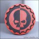 Подставка под кружку «Адептус Механикус» из пластика — костер-сувенир Warhammer 40k