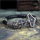 молот тора мужской плетеный браслет с бусинами в кельтском стиле joker-studio.ru