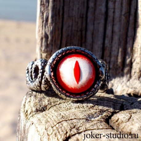 Гадюка - женское кольцо в форме змей обвиващих палец купить в мастерской Джокер