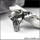 Перстень «Череп Ворона» – купить в мастерской Джокер ювелирный мужской перстень