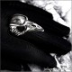 Мужское кольцо череп ворона "Кутх" атрибут шамана символ мудрости и сотворение мира