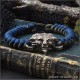 Вошебное украшение "Фавн" браслет из паракорда ручной работы с плетением змейка
