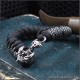 Якорь браслет из паракорда змейка, купить подарок парню морской браслет в интернет-магазине Джокер