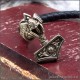 Мастерская кожаных браслетов|Браслет с бронзовым Молотом Тора стильное мужское украшение