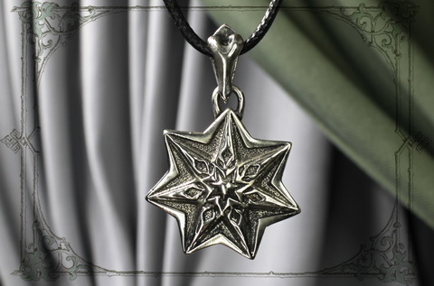 Ювелирная подвеска медальон с кельтским символом лучший подарок на день рождения