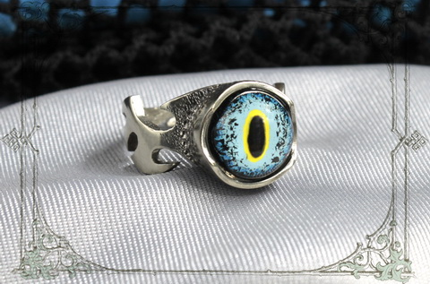 модные идеи кольцо с глазом подарок девушке