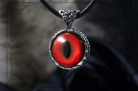 Украшение с глазом дракона ювелирный кулон с кельтским символом