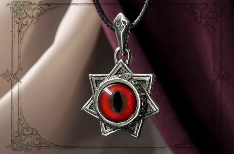 Звезда Магов с глазом дракона Статусный подарок женщине