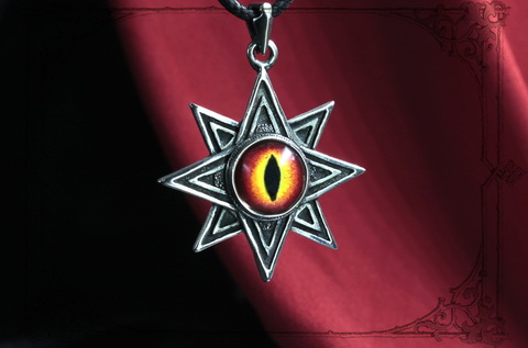 кулон звезда значение символа Иштар - женский талисман