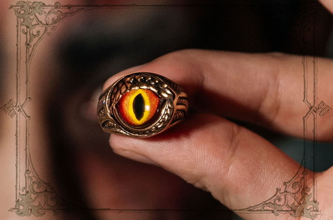 Серебряное кольцо Глаз Дракона Герои 3