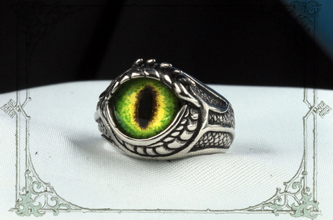 Кольцо глаз дракона символ императорской власти
