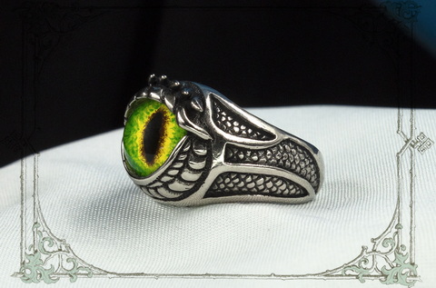 Кольцо Глаз зеленого Дракона