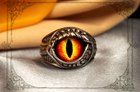 Кольцо глаз дракона огненый разрушитель - игра герои 5
