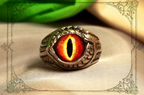 Кольцо глаз дракона огненый разрушитель - игра герои 5