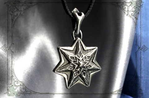 Серебряная Звезда фей сказочное украшение подарок для девушки