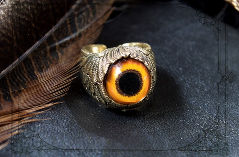 золотой перстень сова
