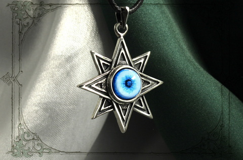 Звезда Иштар с глазами Хаски является символом дружбы и любви .