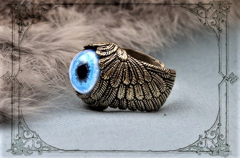 перстень глаз сибирской хаски подарок для друга