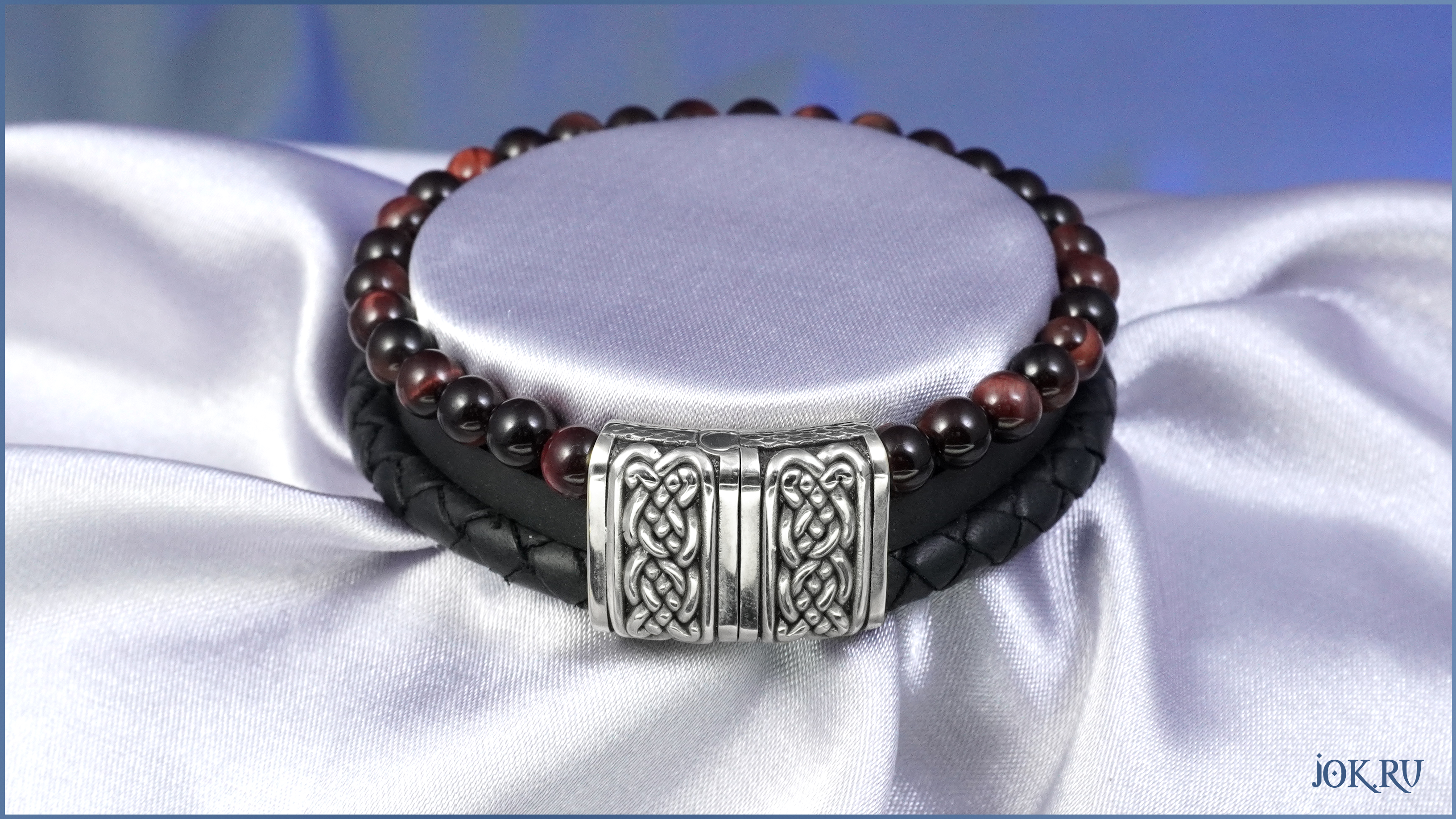 Руны на заказ: Кожаные браслеты с символикой в Мастерской Joker-Studio