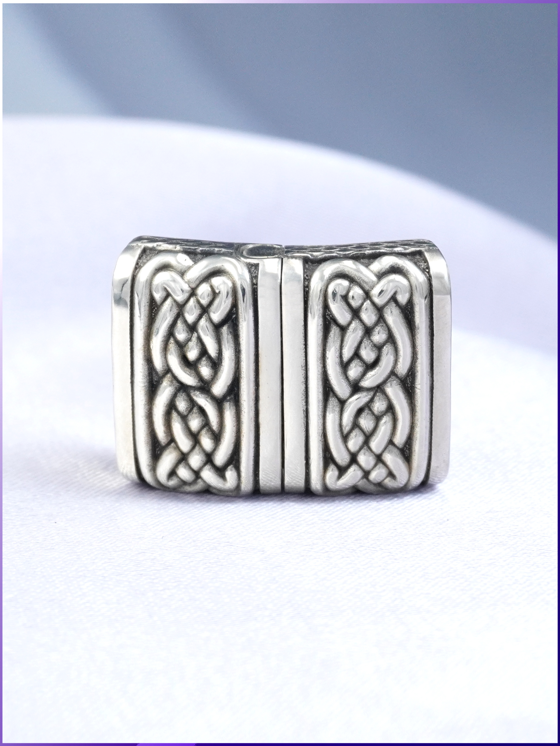 Изготовление магнитных замков для кожаных браслетов на заказ: Качество и надежность