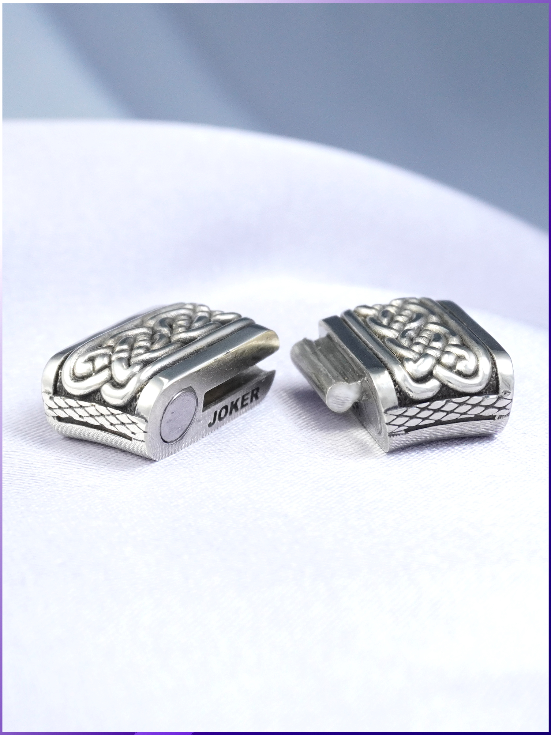 Производство ювелирных замков с магнитами для браслетов: Заказать в Joker-Studio