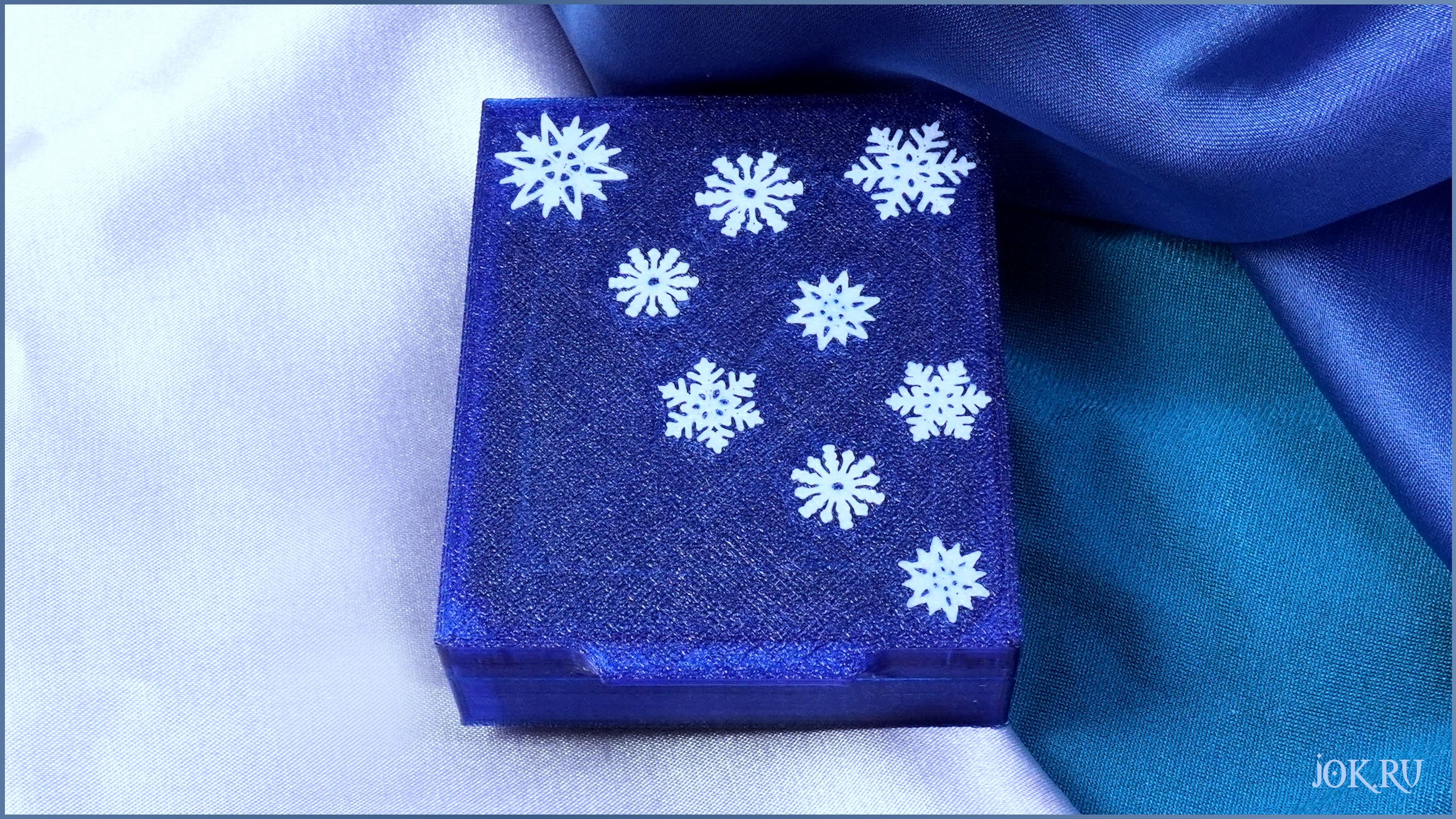 Новогодняя упаковка коробки для подарков