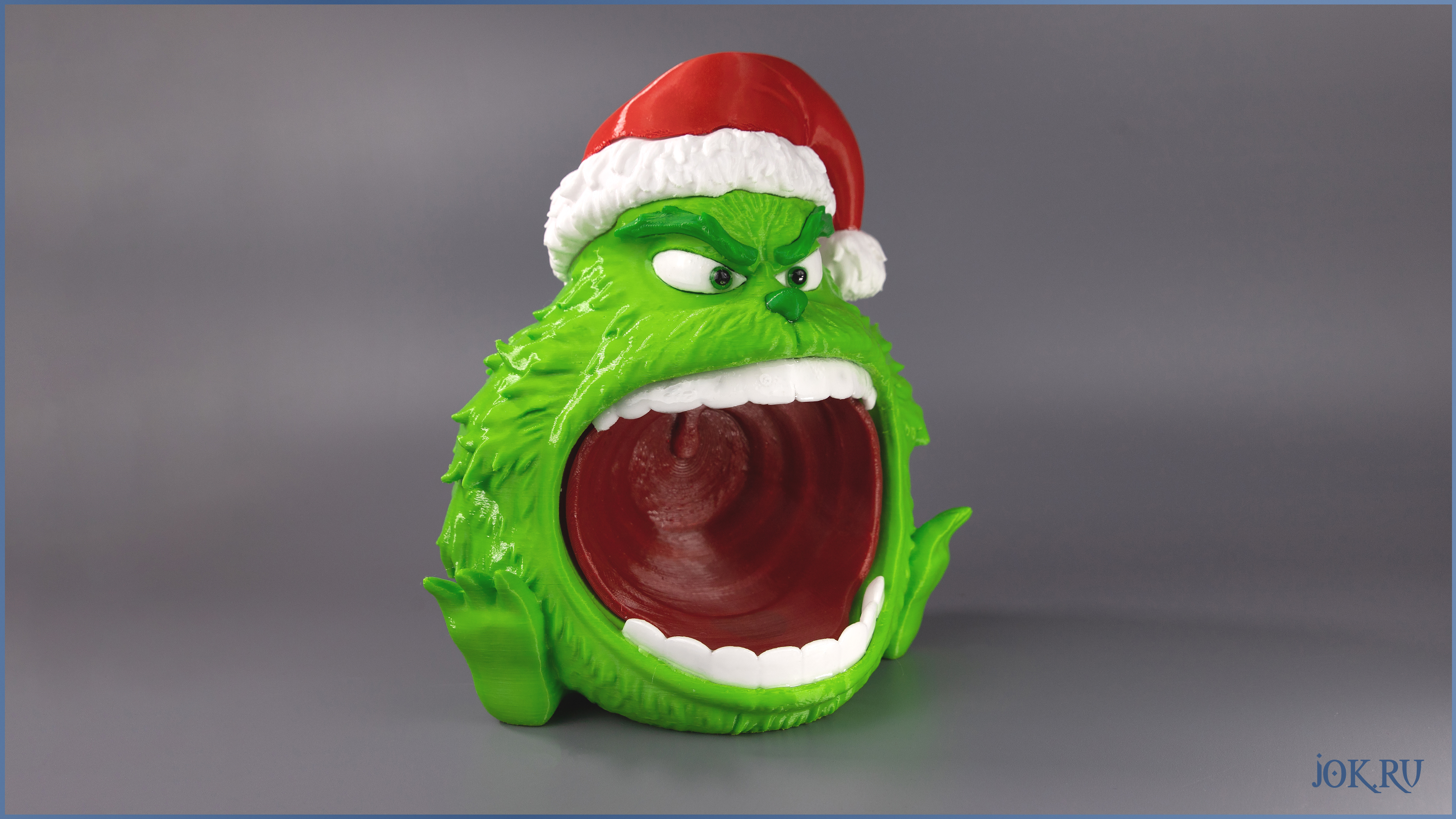 Сборная модель фигурки «Гринч» от Joker-Studio