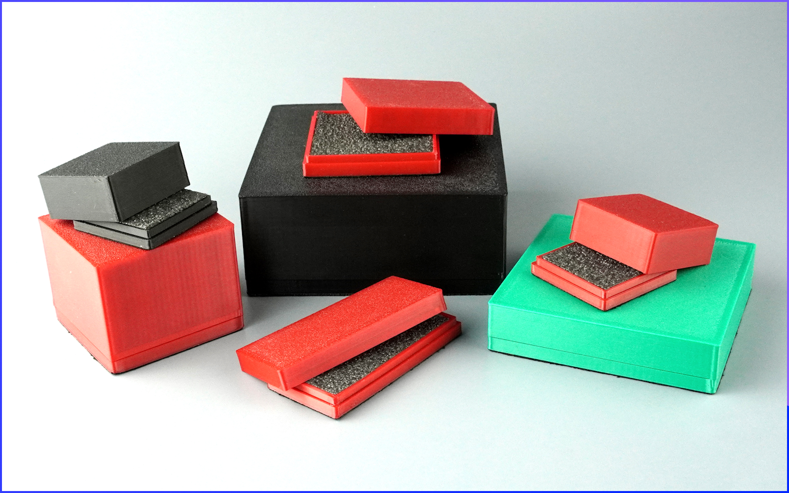 Пластиковые коробки 3D печать на заказ