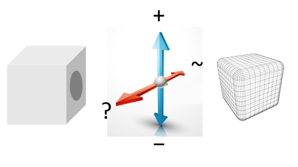 Подвеска «Куб» из металла на заказ в Joker-Studio