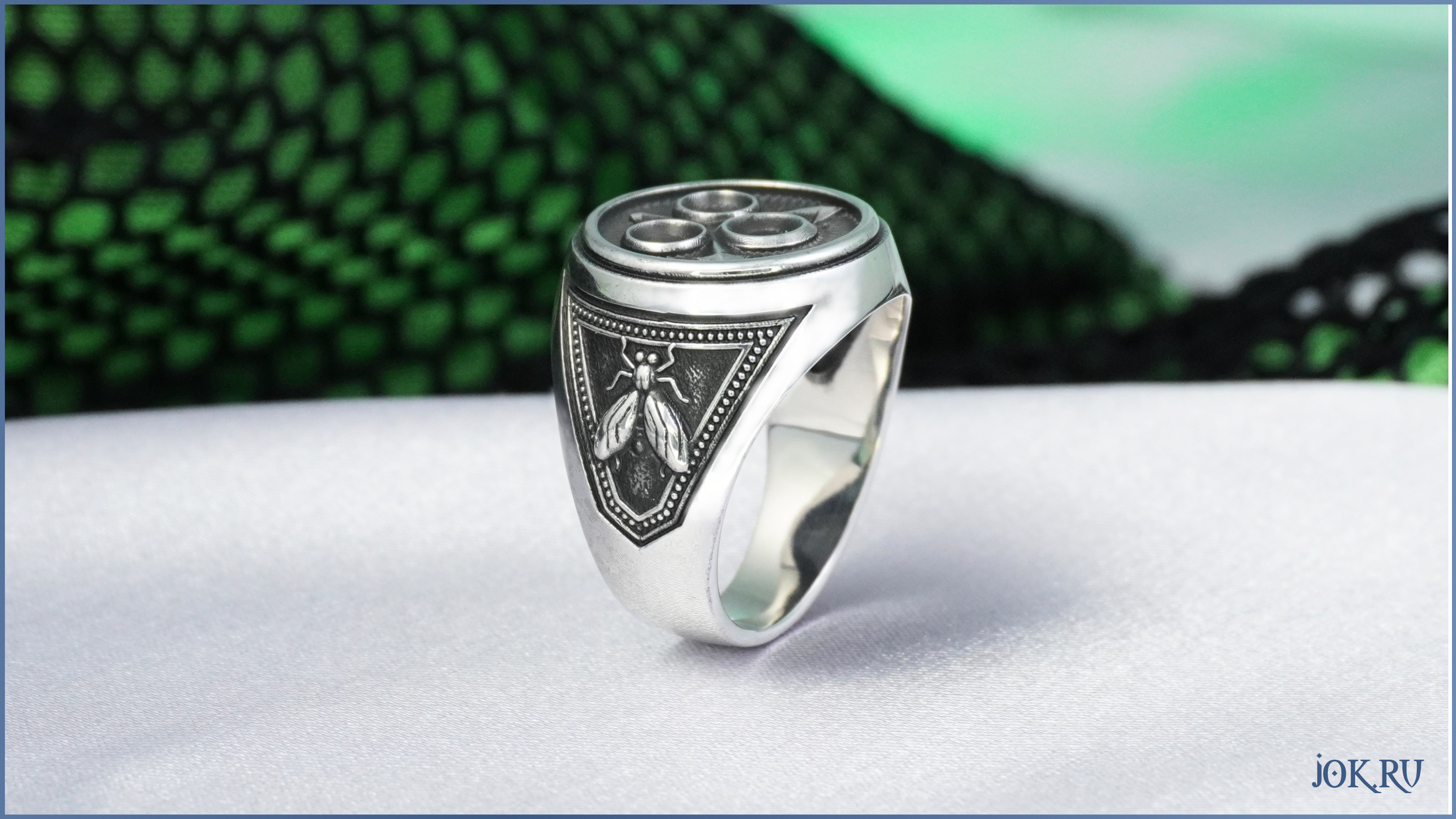 Warhammer 40,000 Нургл символ разложения муха Joker-Studio