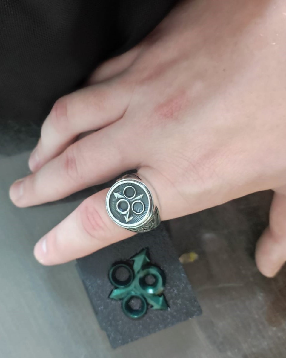 отзыв на товар в магазине Joker-Studio - кольцо Нургл