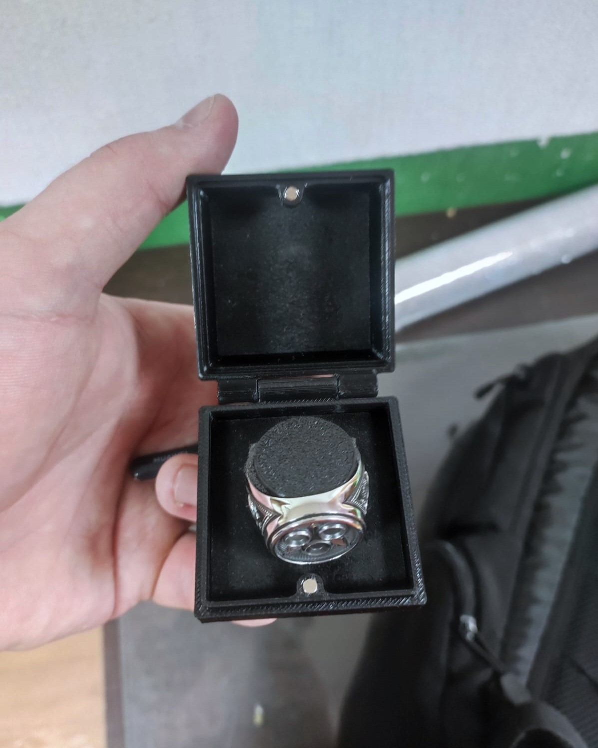 отзыв - кольцо из Warhammer 40.000 в магазине Joker-Studio