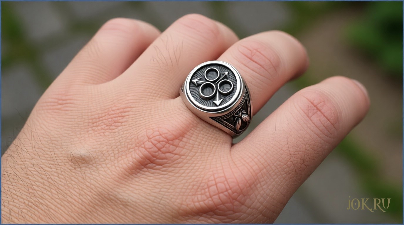 Перстень знак Нургла Вархаммер 40000