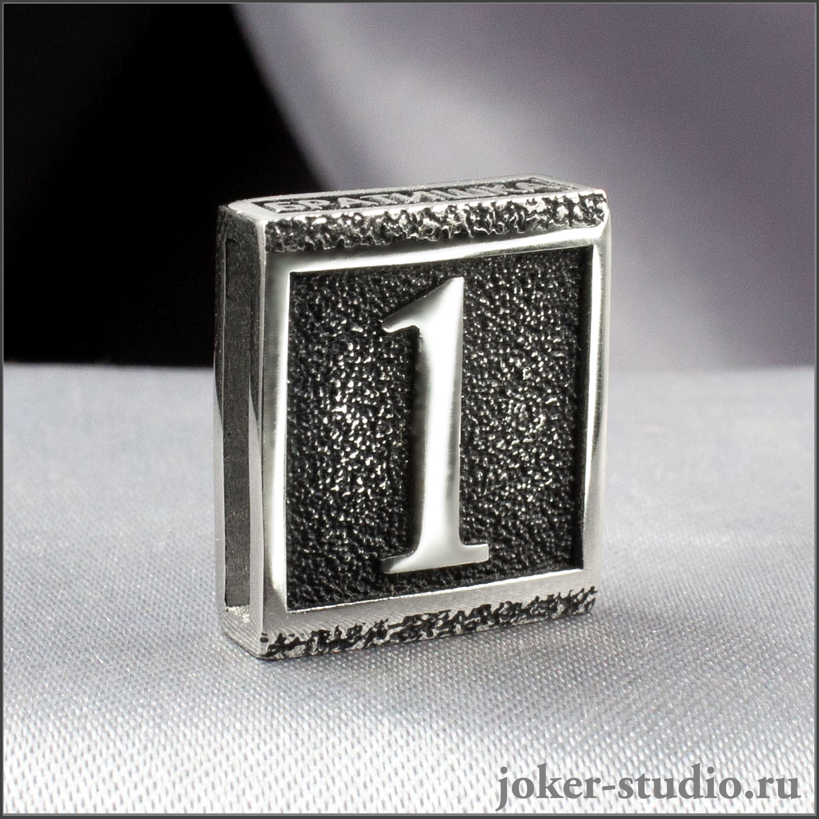 бусины на заказ из металла в Joker-Studio