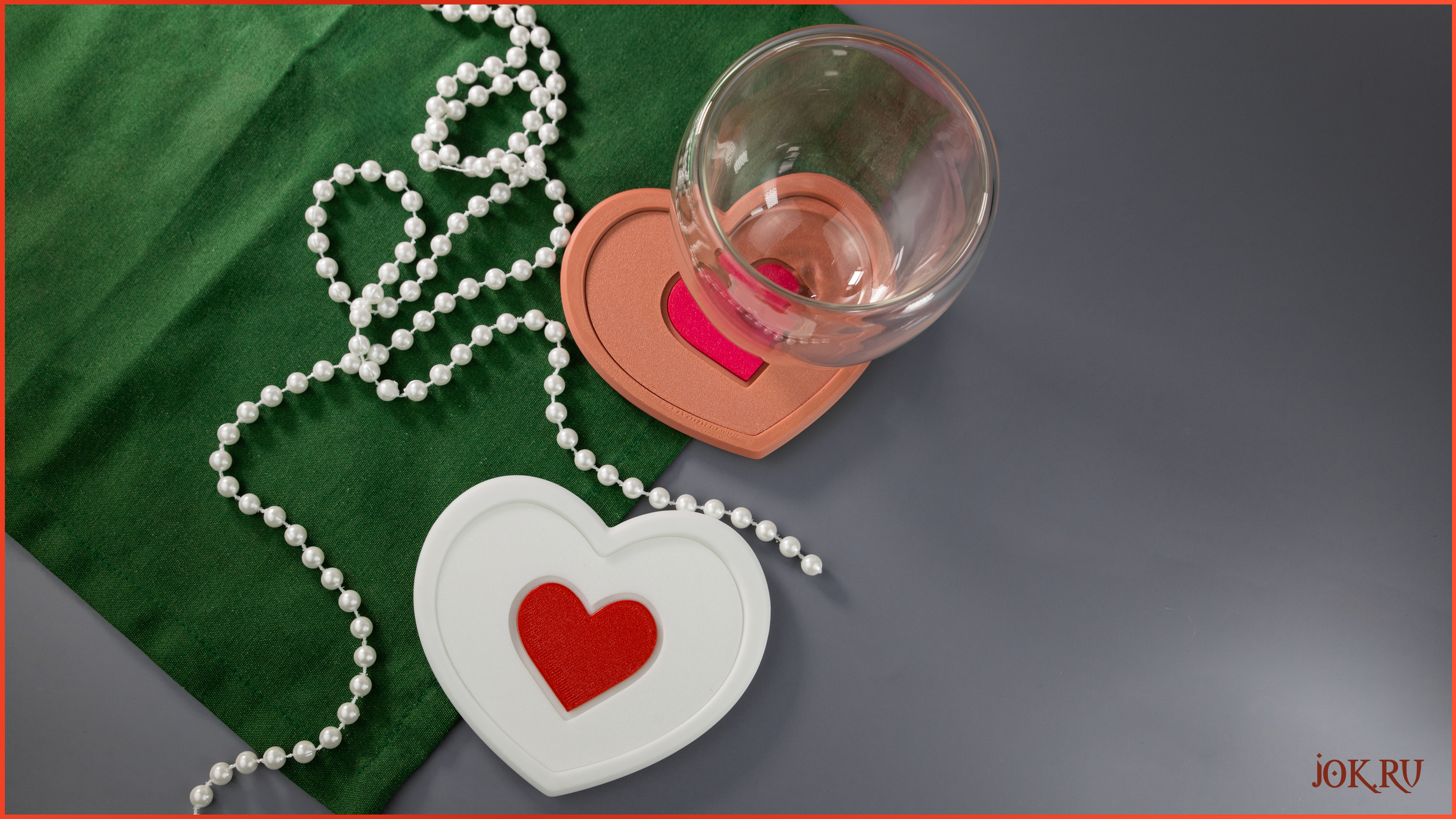 заказать подставки под стаканы в Joker-Studio