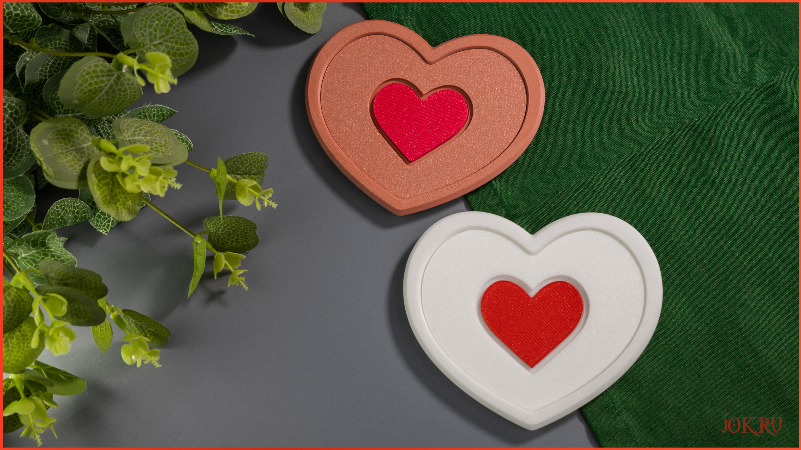 свадебные подставки под бокалы и стакаты