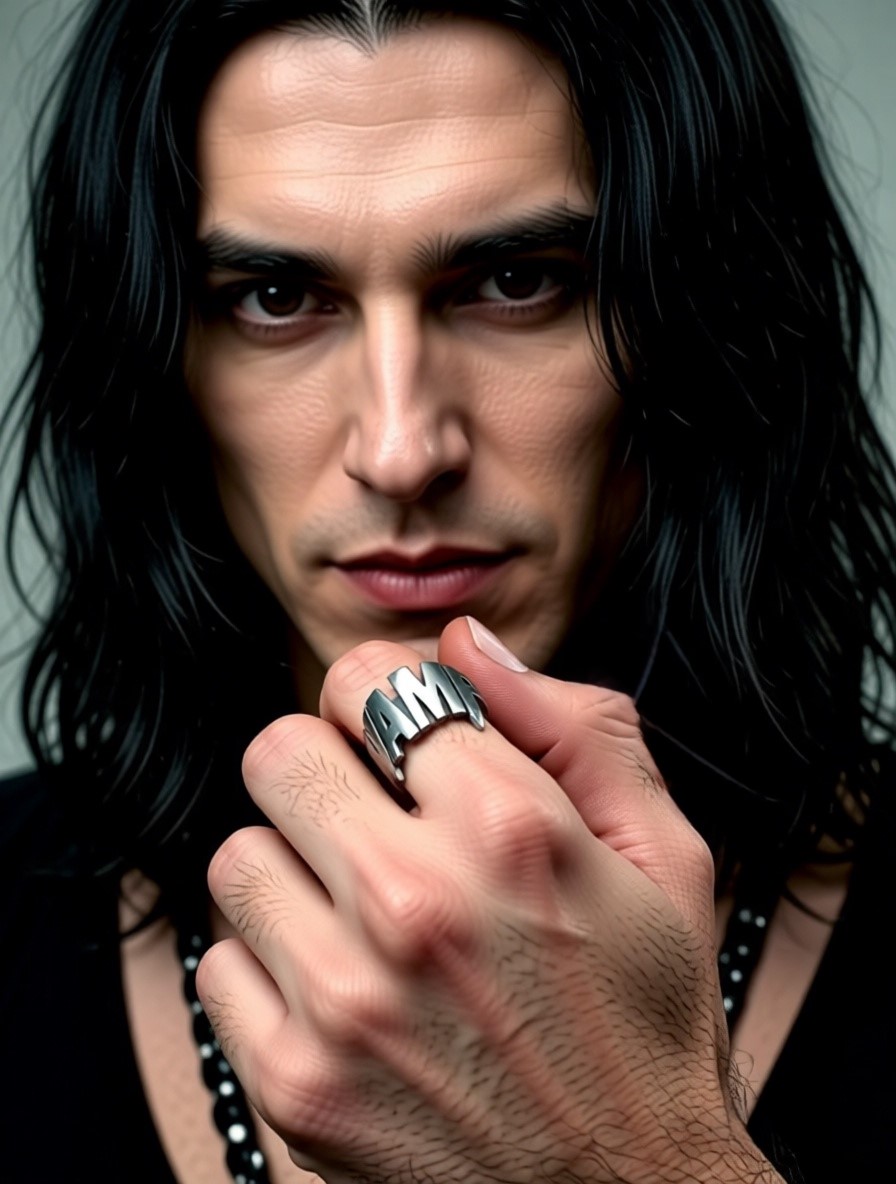 Уникальные готические кольца на заказ – Индивидуальные кольца, созданные по вашим пожеланиям, с готическими мотивами