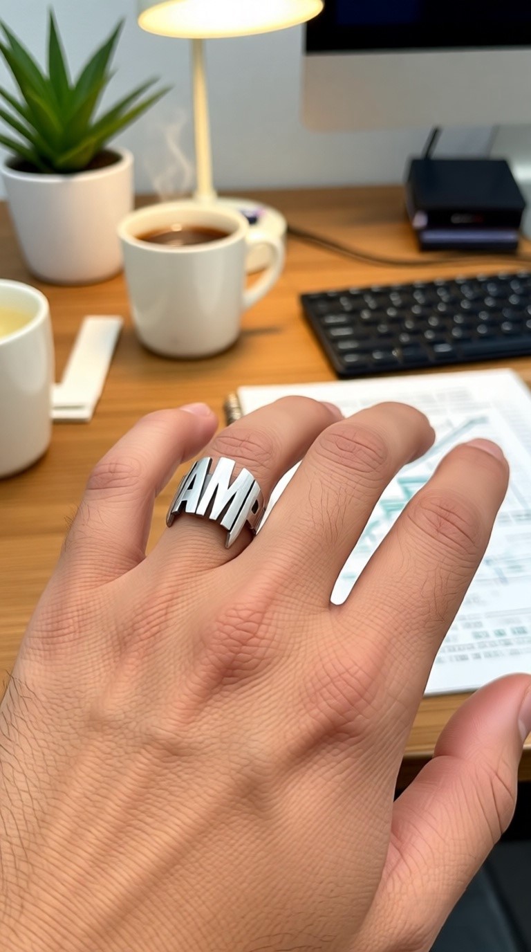 Вампирские кольца на заказ в Joker-Studio