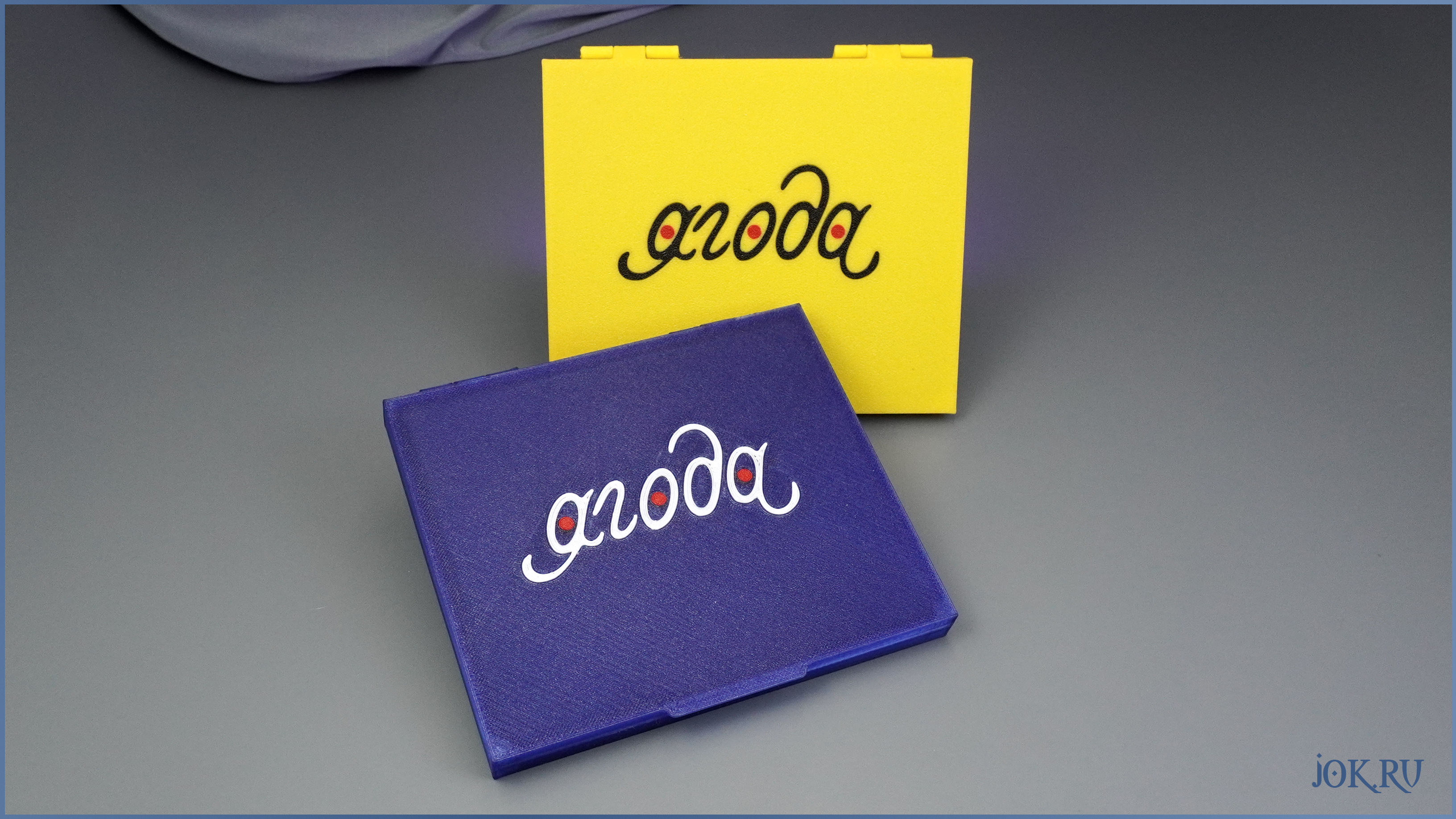 Серийное производство подарочных коробок с именами - Бижутерия для брендов от Joker-Studio