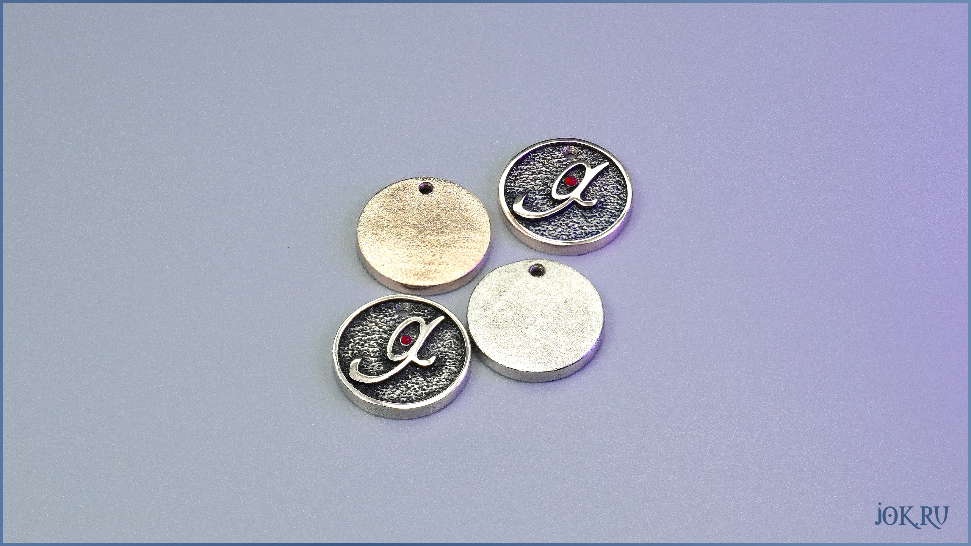 Серийное производство подвесок с буквами для брендов - Joker-Studio