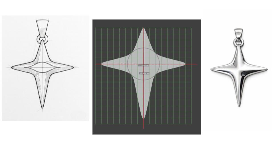 Кулон на заказ в Joker-Studio — это уникальное украшение, которое станет вашей визитной карточкой