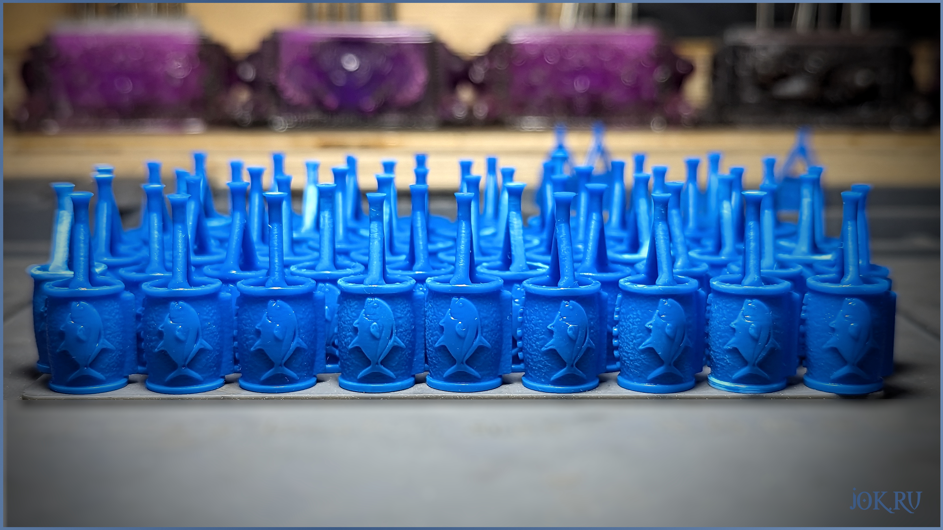 3D печать ювелирных восковок