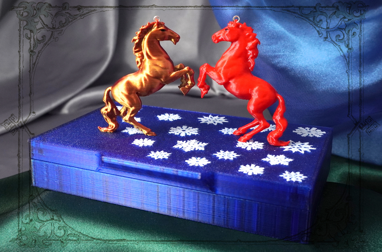 Украшение Дома к Новому Году: Елочные Игрушки с Талисманом 2026