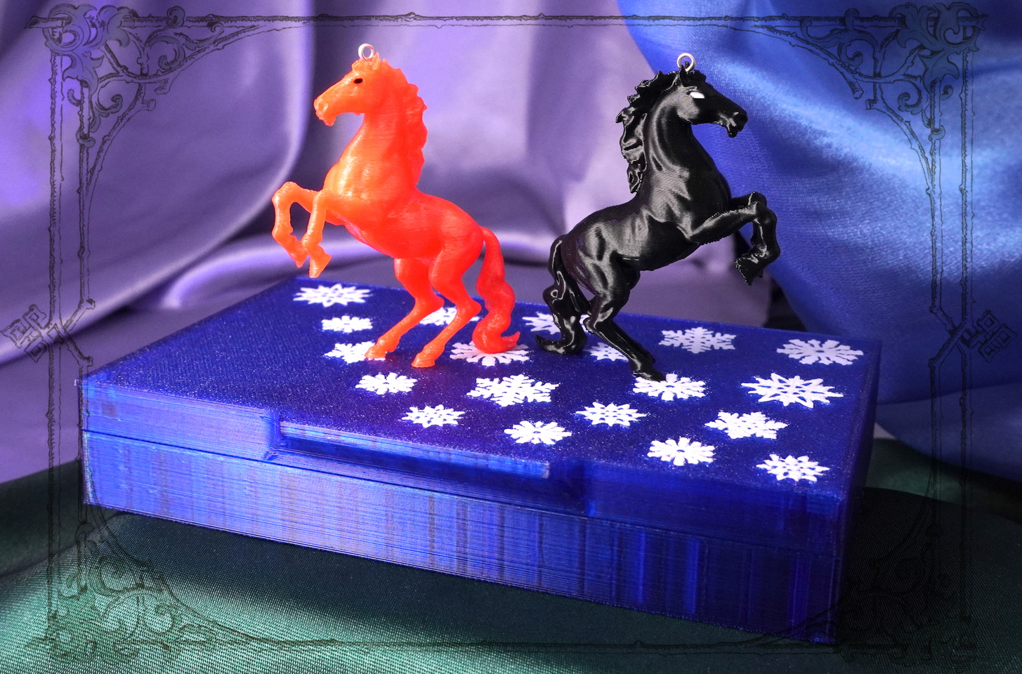 Эксклюзивные фигурки лошадок — премиальный новогодний подарок