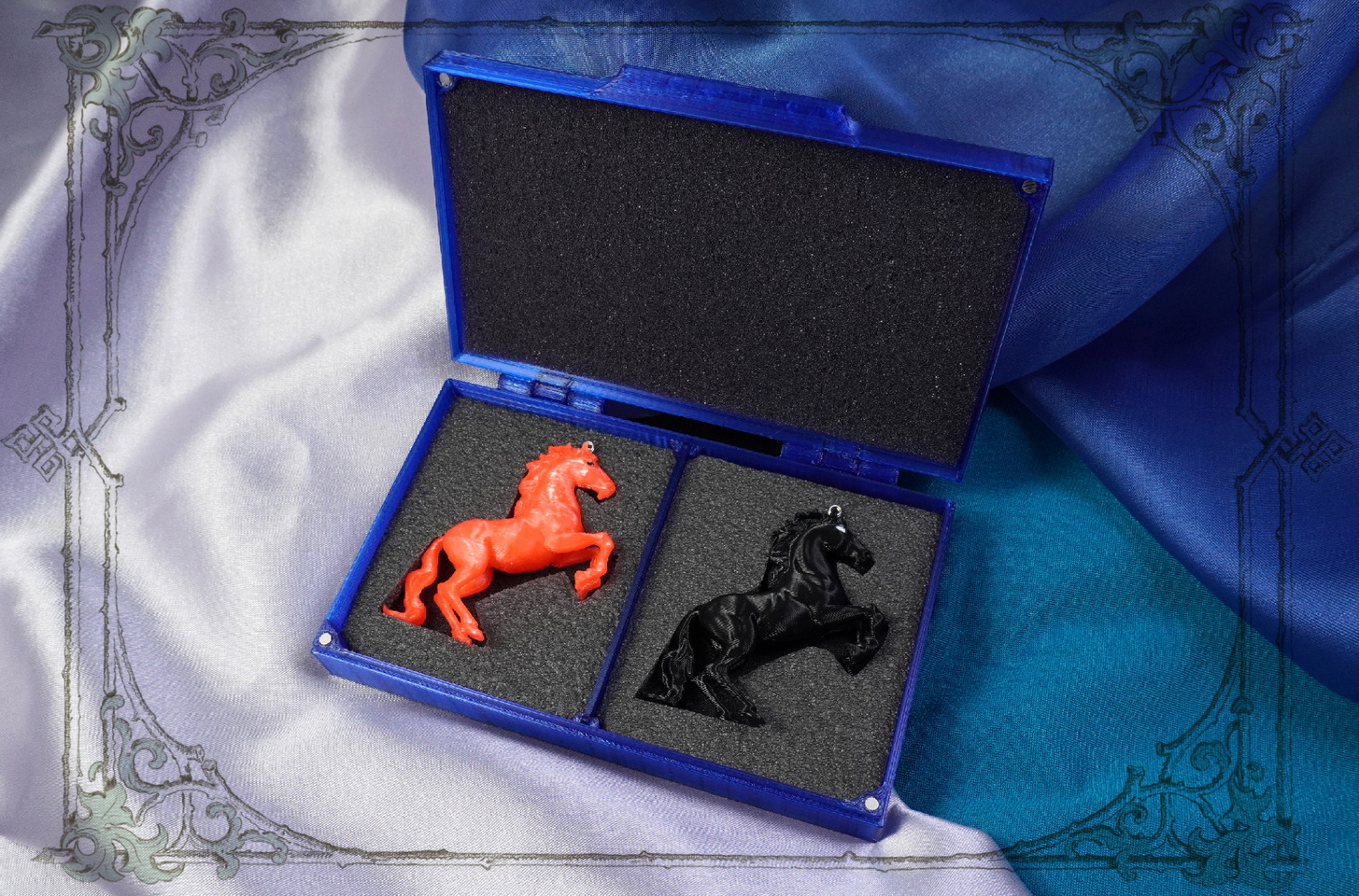 Подарочный комплект лошадок — изысканный сюрприз коллекционеру