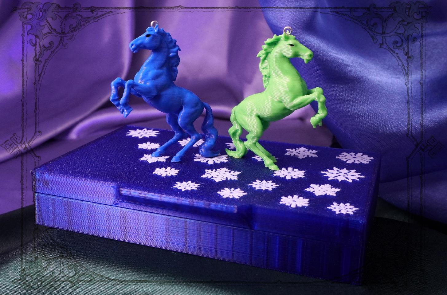 Подарочный набор лошадок — элегантный сюрприз для близких.