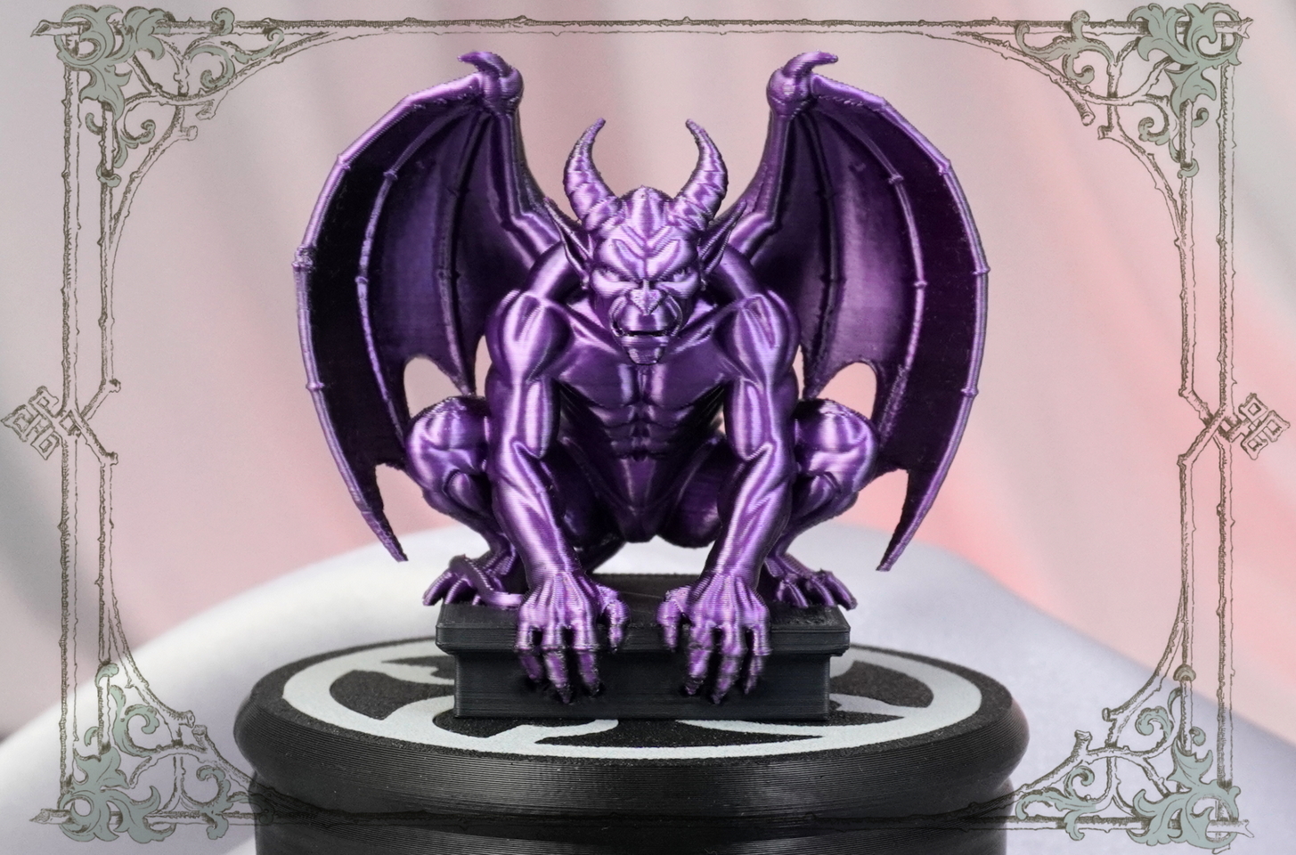 Мистическая горгулья - готическая статуэтка для интерьера от Joker-Studio