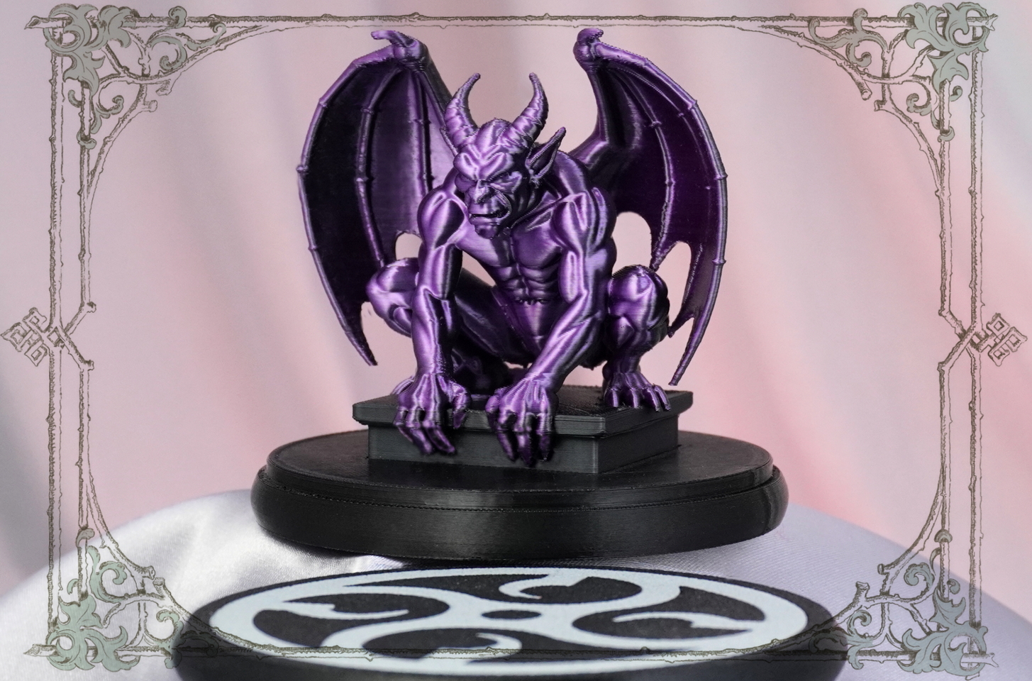 Мистическая горгулья - подарок для любой женщины-вамп